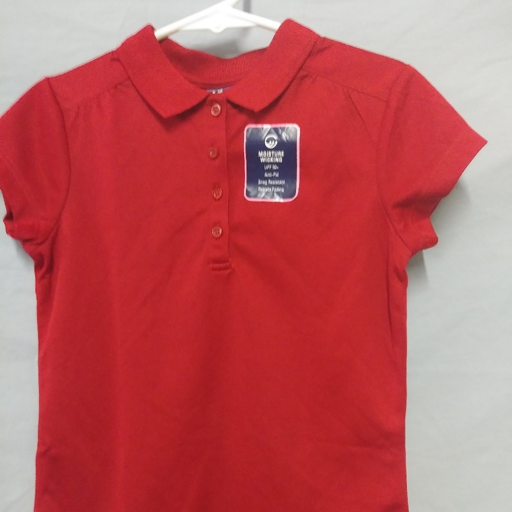 Izod Red Approved Schoolwear